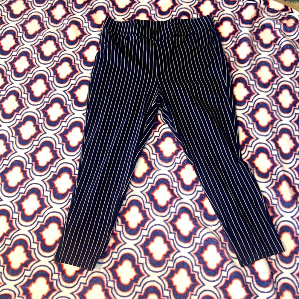 Time and Tru striped pants